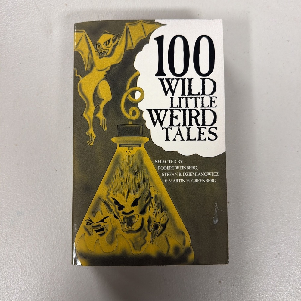 100 WILD LITTLE WEIRD TALES Poe Bloch Stoker Lovecraft Smith Quinn (1994)